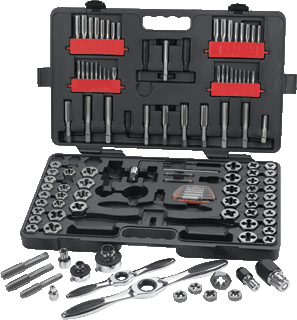Picture of 114 Pc. Large Combination Tap & Die Set