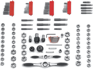 Picture of 114 Pc. Large Combination Tap & Die Set