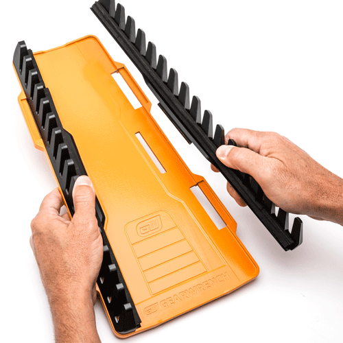Picture of 2 Pc. 13 Slot Reversible Wrench Rack