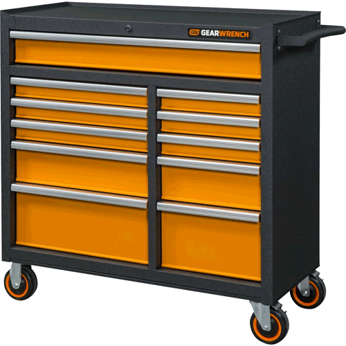 Picture of 41" 11 Drawer GSX Series Rolling Tool Cabinet