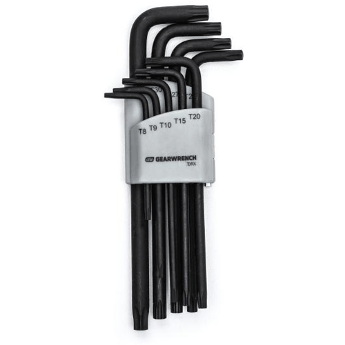 Picture of 9 Piece Torx® Long Arm Hex Key Set