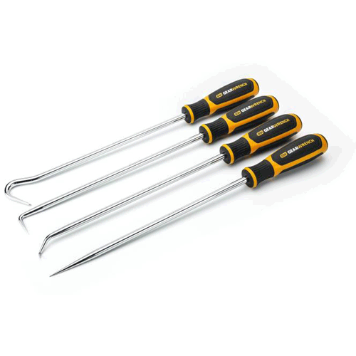Picture of 4 Piece Heavy-Duty Long Hook & Pick Set