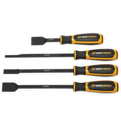 Picture of 4 Piece Dual Material Wide Scraper Set