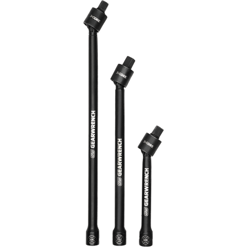 Picture of 3/8" Drive X-Core™ Pinless Universal Joint Impact Extension Set