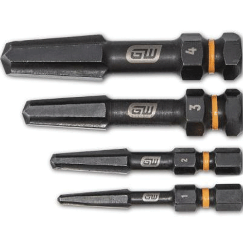 Picture of 4PC BOLT BITR SCREW EXTRS