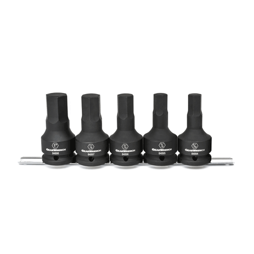 Picture of 5 Pc. 3/4" Drive Hex Bit Impact SAE Socket Set