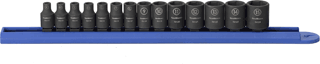 Picture of 14 Pc. 1/4" Drive 6 Pt. Metric Impact Socket Set
