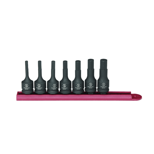 Picture of 7 Pc. 3/8" Drive SAE Impact Hex Socket Set