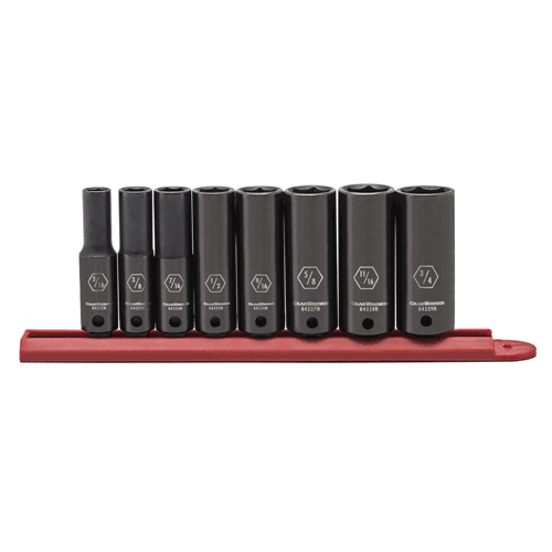 Picture of 8 Pc. 3/8" Drive 6 Pt. SAE Deep Impact Socket Set