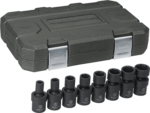 Picture of 8 Pc. SAE Universal Impact Socket Set, 3/8" Dr.
