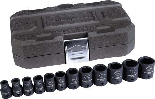 Picture of 12 Pc. SAE Standard Set, 1/2" Drive