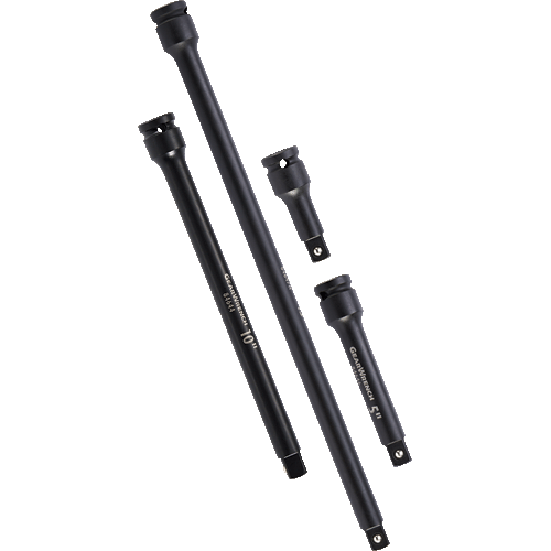 Picture of 4 Pc. 1/2" Drive Impact Extension Set 3", 5", 10" & 15"