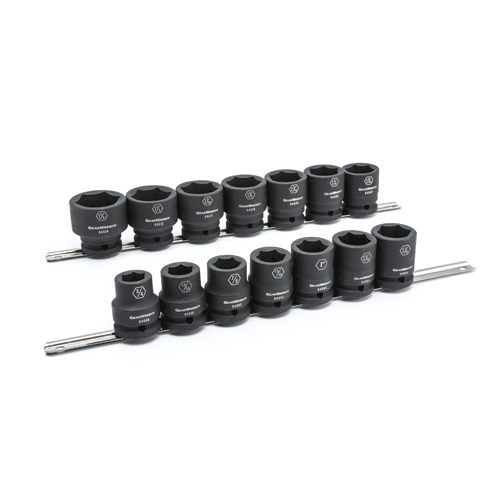 Picture of 14 Pc. 3/4" Dr. 6 Pt. SAE Impact Socket Set