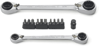 Picture of 13 Pc. SAE QuadBox Set