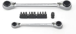 Picture of 13 Pc. Metric QuadBox Set