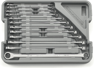 Picture of 12 Pc. Set - Metric XL GearBox Ratcheting Wrench