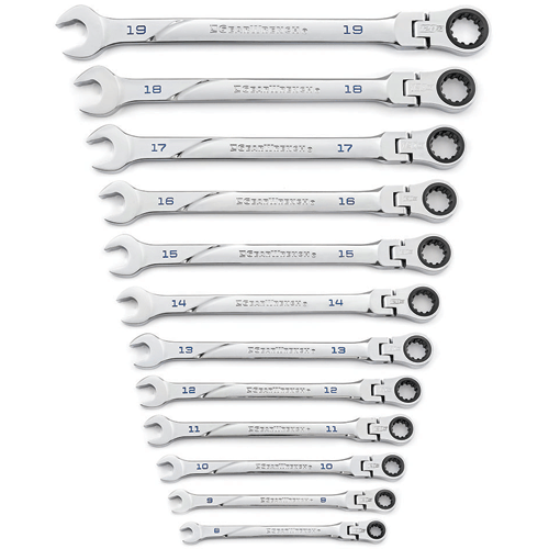 Picture of 120XP Universal Spline XL Combination Ratcheting Wrench Set - 12 Pc. Metric