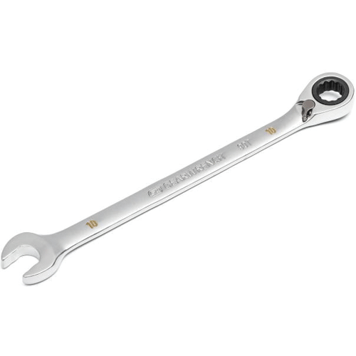 Picture of 10mm 90-Tooth 12 Point Reversible Ratcheting Wrench