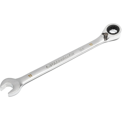 Picture of 11mm 90-Tooth 12 Point Reversible Ratcheting Wrench