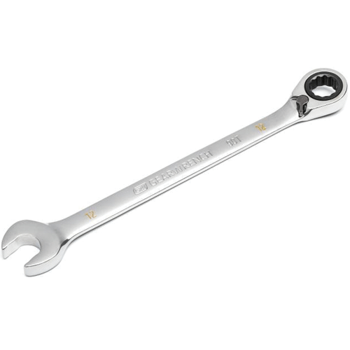 Picture of 12mm 90-Tooth 12 Point Reversible Ratcheting Wrench