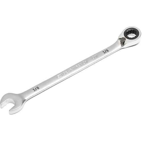 Picture of 3/8” 90-Tooth 12 Point Reversible Ratcheting Wrench