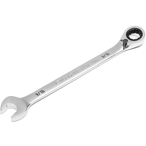 Picture of 9/16” 90-Tooth 12 Point Reversible Ratcheting Wrench