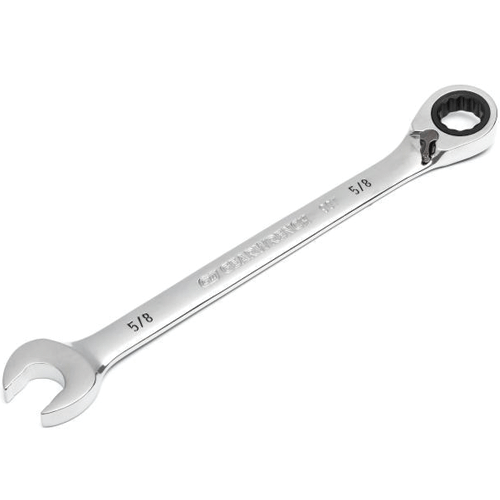 Picture of 5/8” 90-Tooth 12 Point Reversible Ratcheting Wrench