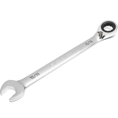 Picture of 15/16” 90-Tooth 12 Point Reversible Ratcheting Wrench