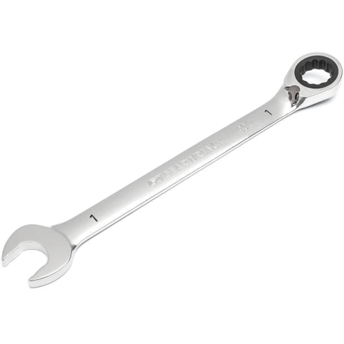 Picture of 1” 90-Tooth 12 Point Reversible Ratcheting Wrench