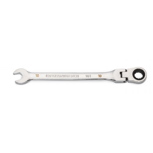 Picture of 10mm 90-Tooth 12 Point Flex Head Ratcheting Combination Wrench