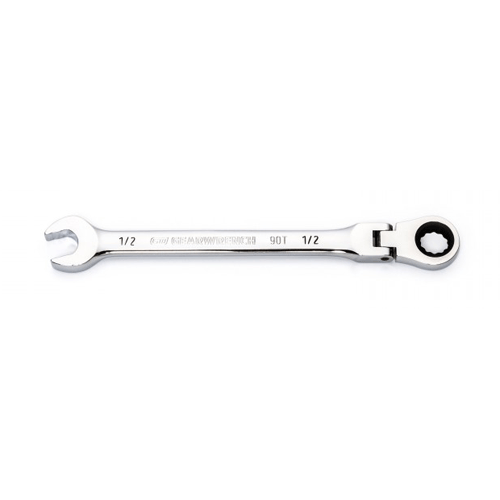 Picture of 11mm 90-Tooth 12 Point Flex Head Ratcheting Combination Wrench