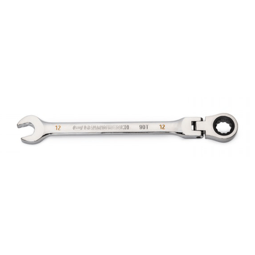 Picture of 12mm 90-Tooth 12 Point Flex Head Ratcheting Combination Wrench