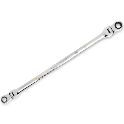 Picture of 90-Tooth 12 Point GearBox™ Double Flex Ratcheting Wrench 9x11mm