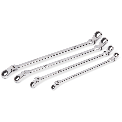 Picture of 90T Double Flex GearBox Set, 4 Pc. SAE 5/16"-3/4"