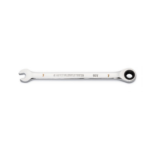 Picture of 7mm 90-Tooth 12 Point Ratcheting Combination Wrench