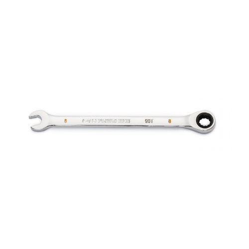 Picture of 8mm 90-Tooth 12 Point Ratcheting Combination Wrench