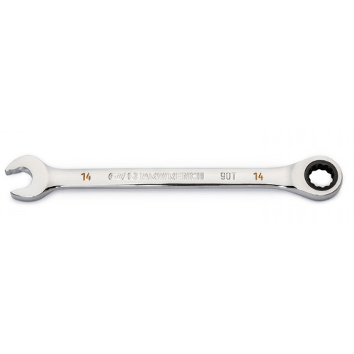 Picture of 14mm 90-Tooth 12 Point Ratcheting Combination Wrench