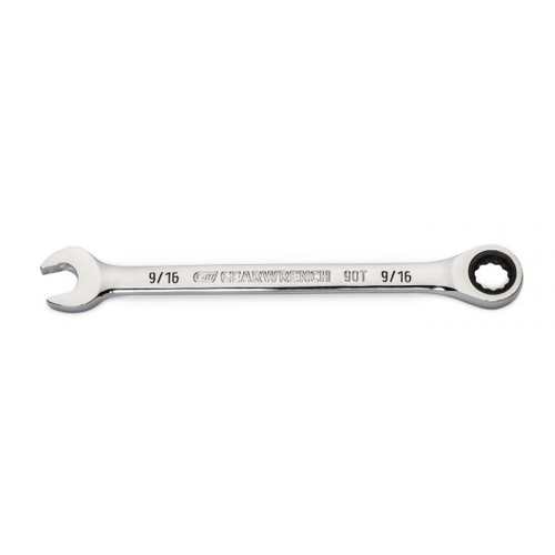 Picture of 9/16" 90-Tooth 12 Point Ratcheting Combination Wrench