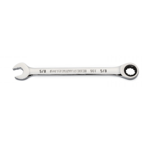 Picture of 5/8" 90-Tooth 12 Point Ratcheting Combination Wrench