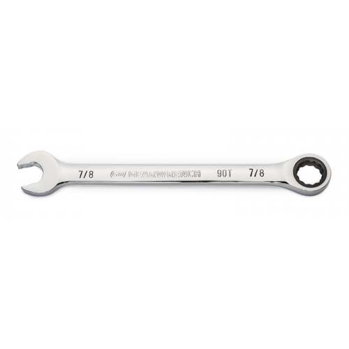 Picture of 7/8" 90-Tooth 12 Point Ratcheting Combination Wrench