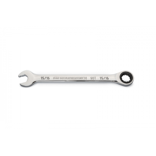 Picture of 15/16" 90-Tooth 12 Point Ratcheting Combination Wrench