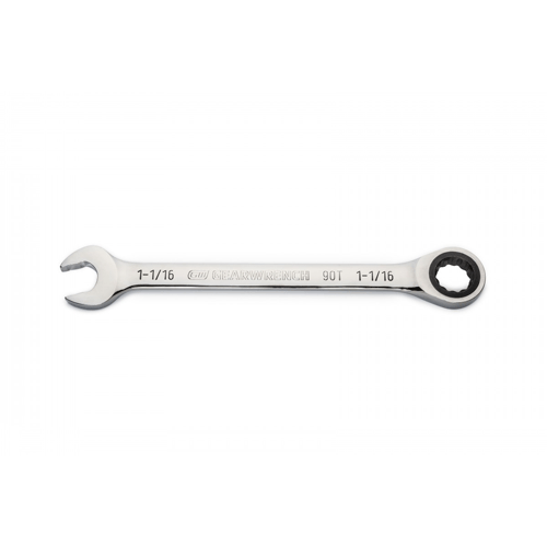 Picture of 1-1/16" 90-Tooth 12 Point Ratcheting Combination Wrench