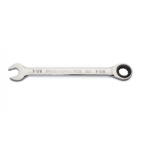 Picture of 1-1/8" 90-Tooth 12 Point Ratcheting Combination Wrench