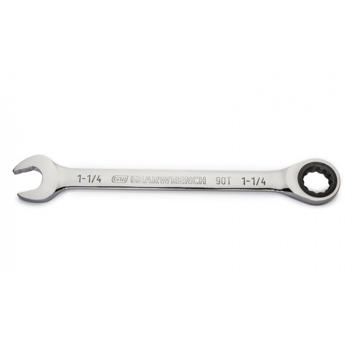 Picture of 1-1/4" 90-Tooth 12 Point Ratcheting Combination Wrench