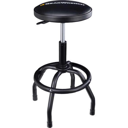 Picture of Adjustable Height Swivel Shop Stool
