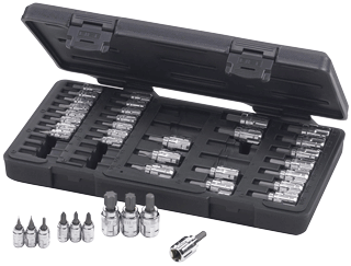 Picture of 39 Pc. Bit Socket Set