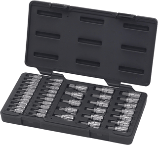 Picture of 39 Pc. Bit Socket Set