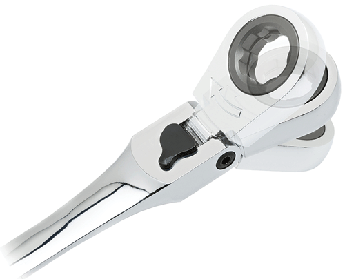 Picture of 5 Position Locking Flex Head Ratcheting Wrench, 7/8"