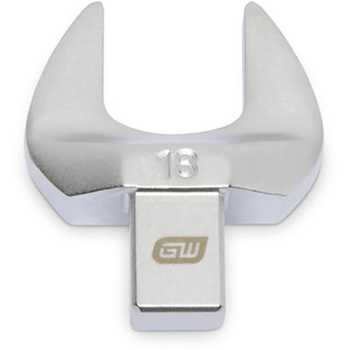 Picture of 9mm x 12mm Open End Interchangeable Head 18mm