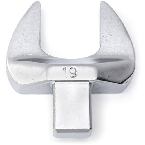 Picture of 9mm x 12mm Open End Interchangeable Head 19mm